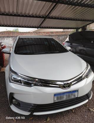 TOYOTA COROLLA 2.0 XEI 16V FLEX 4P AUTOMÁTICO